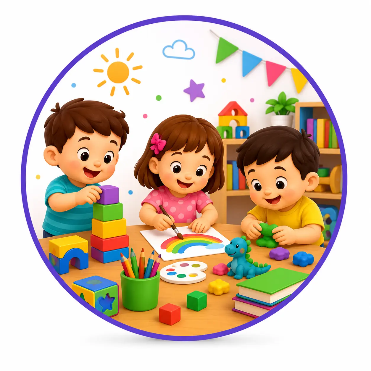 Activities & Creative Play